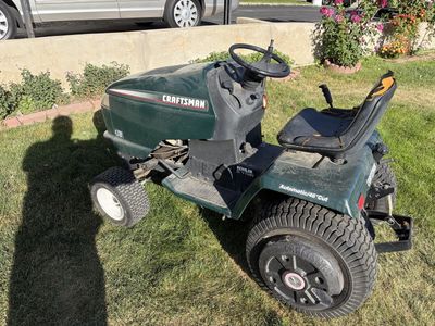 Craftsman garden tractor