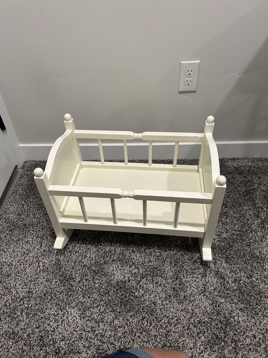 Rocking Doll cradle