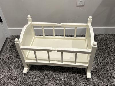 Rocking Doll cradle