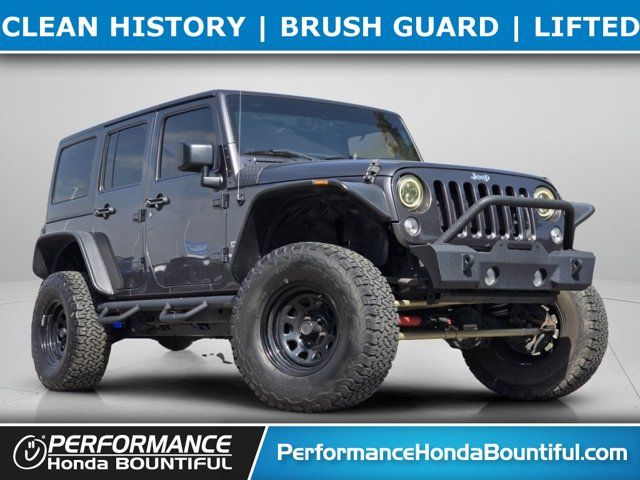 2016 Jeep Wrangler Unlimited Sport S
