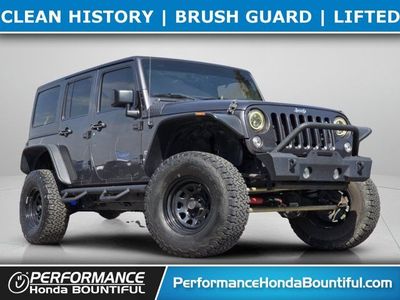 2016 Jeep Wrangler Unlimited Sport S