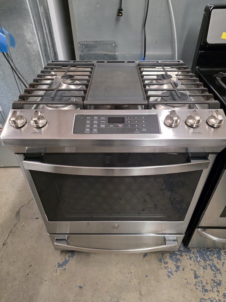 ge gas range