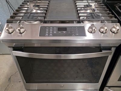 ge gas range
