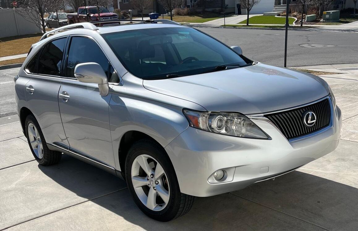 2010 LEXUS RX Base