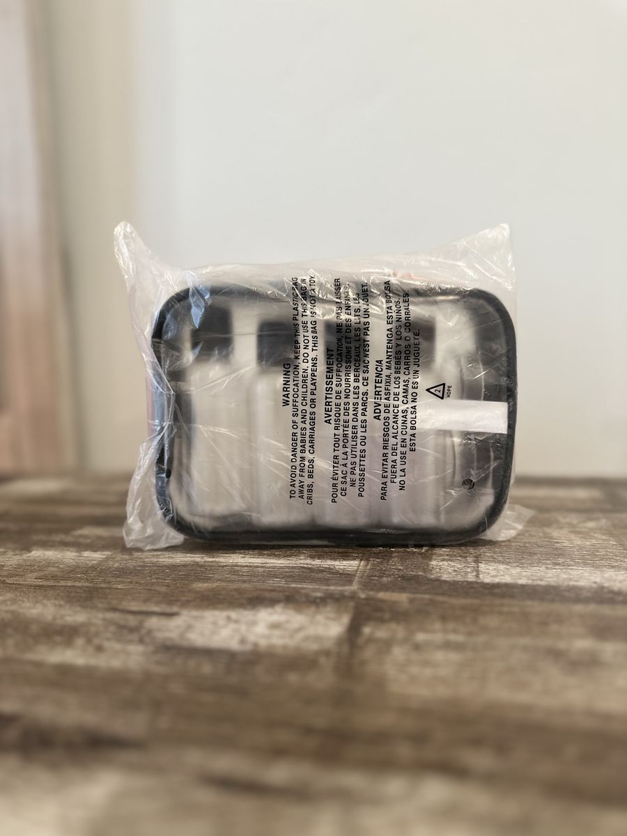 New Tartan + Twine Basics Clear Organizer