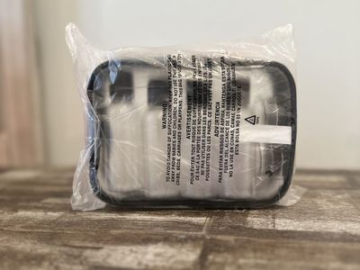 New Tartan + Twine Basics Clear Organizer