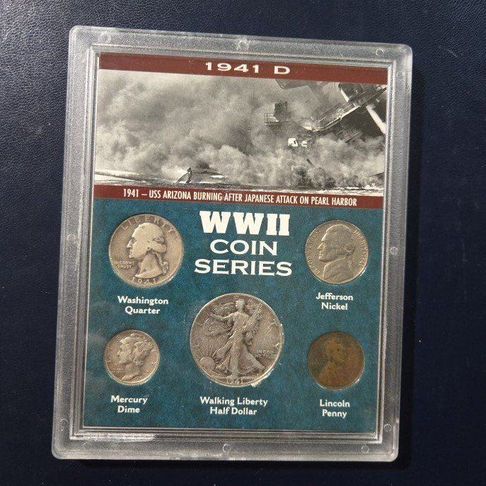 1941 d coin set