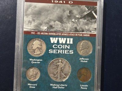 1941 d coin set