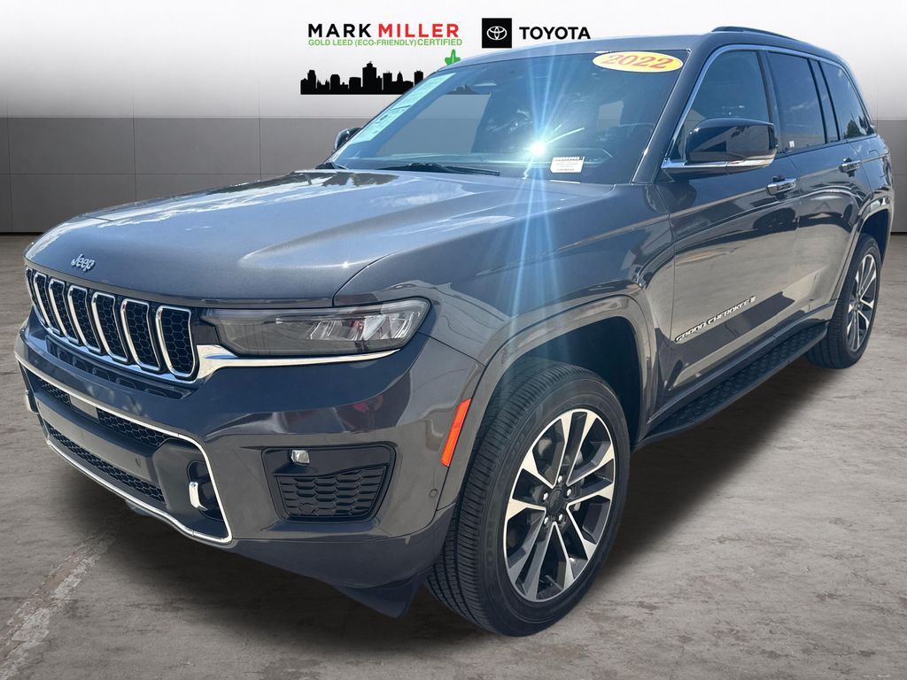 2022 Jeep Grand Cherokee Overland