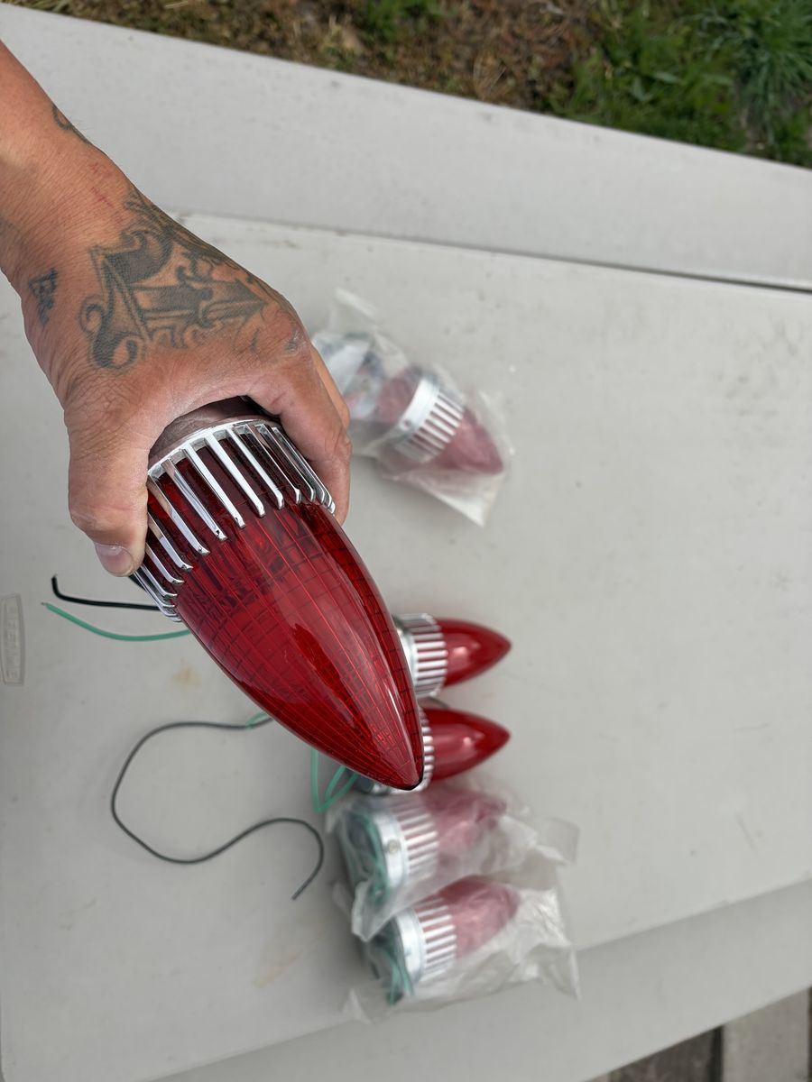 59 Cadillac Tail lights