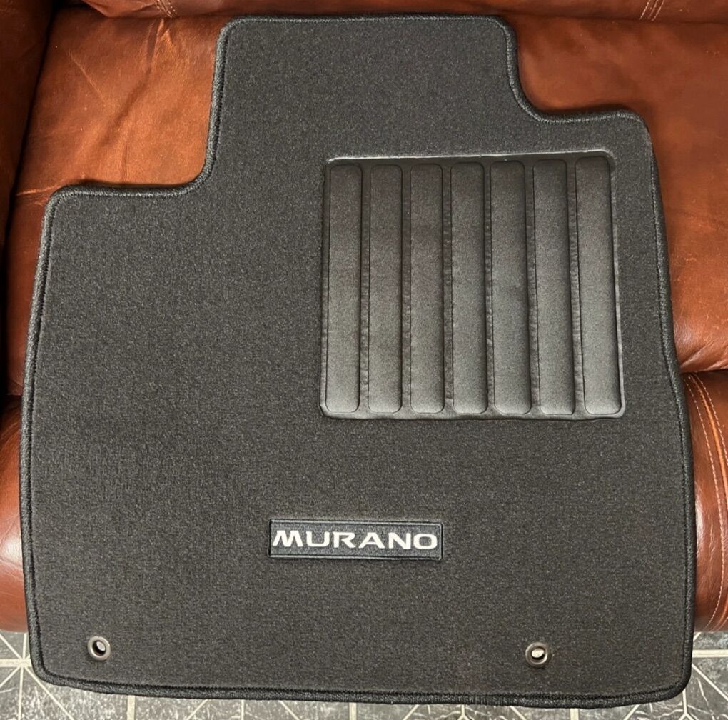 Nissan Murano Carpet Floor Mats 2 Pieces