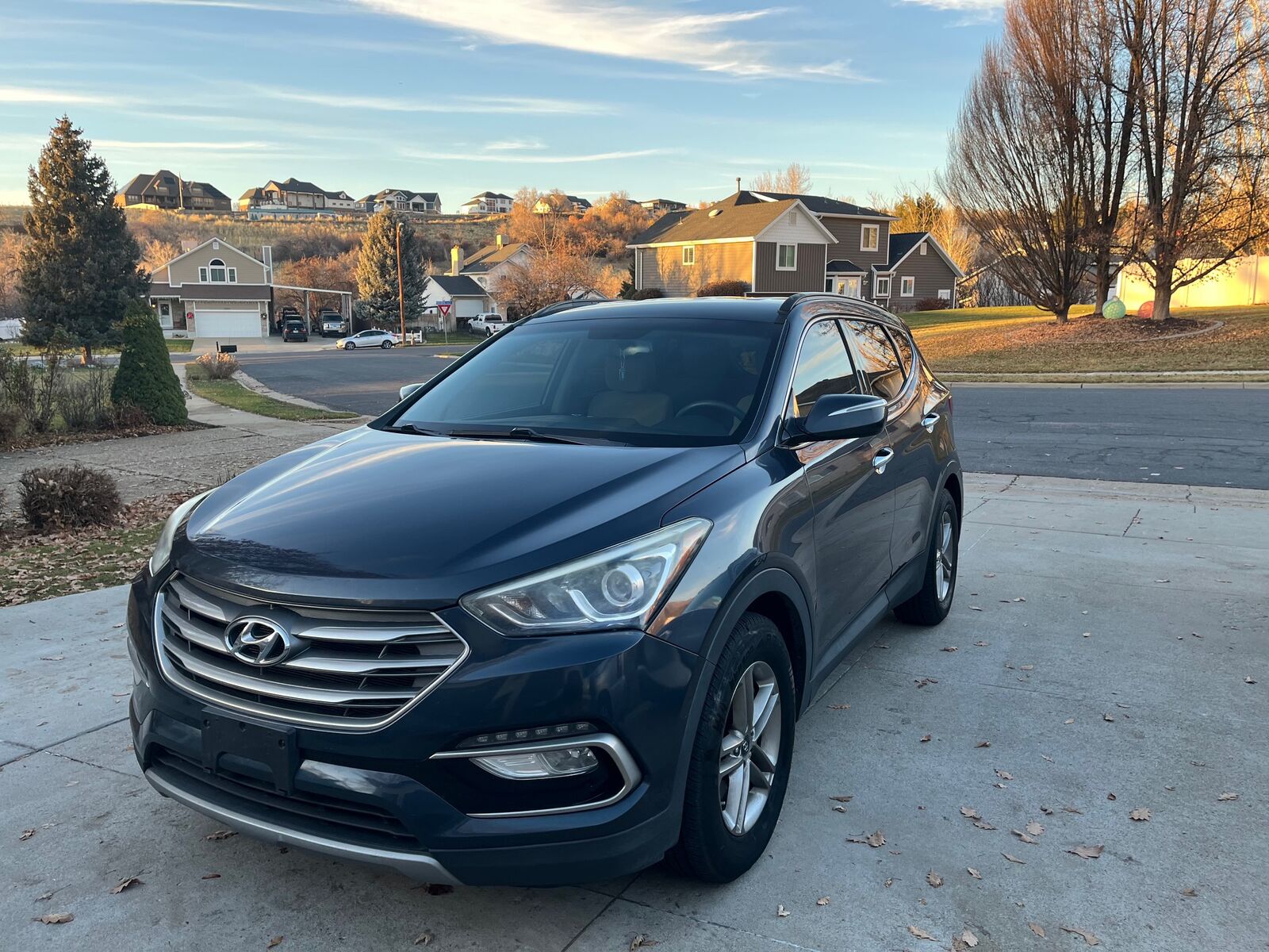 2018 Hyundai SANTA FE Sport 2.4L