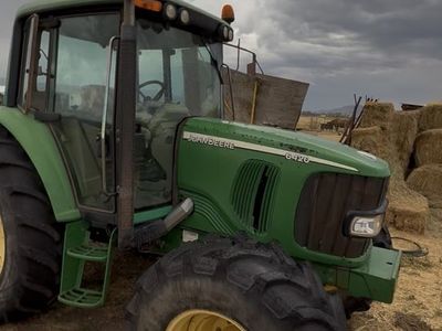 2005 John Deere 6420 MFWD Cab Tractor – Excellent Condition