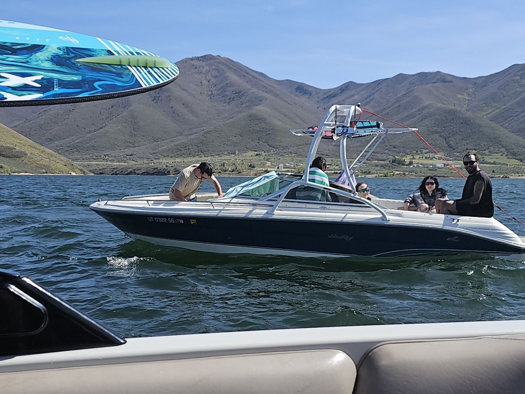 1996 SeaRay 210 BR Signature