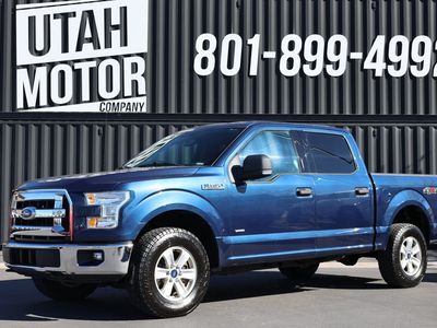 2015 Ford F-150 XLT