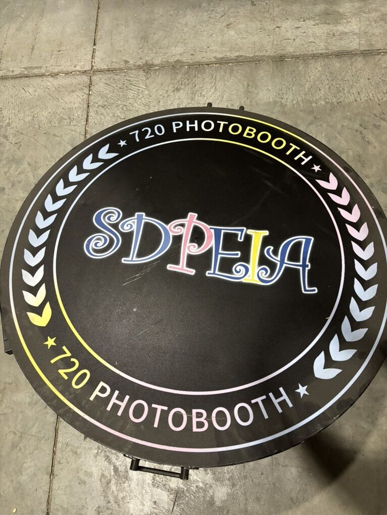 Lot Of Four 360 Photo Booths