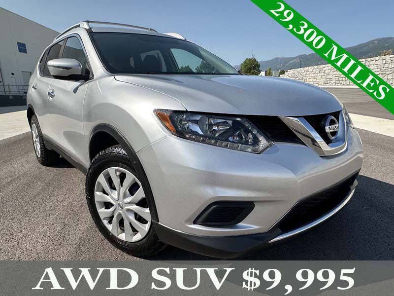 2016 Nissan Rogue S