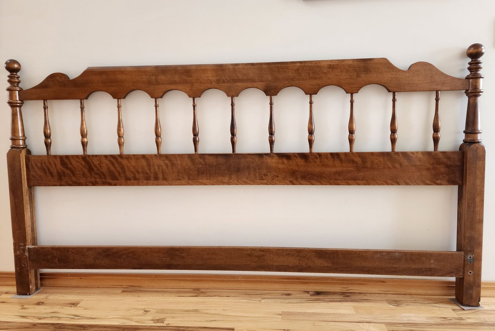 Ethan Allen King Maple Headboard