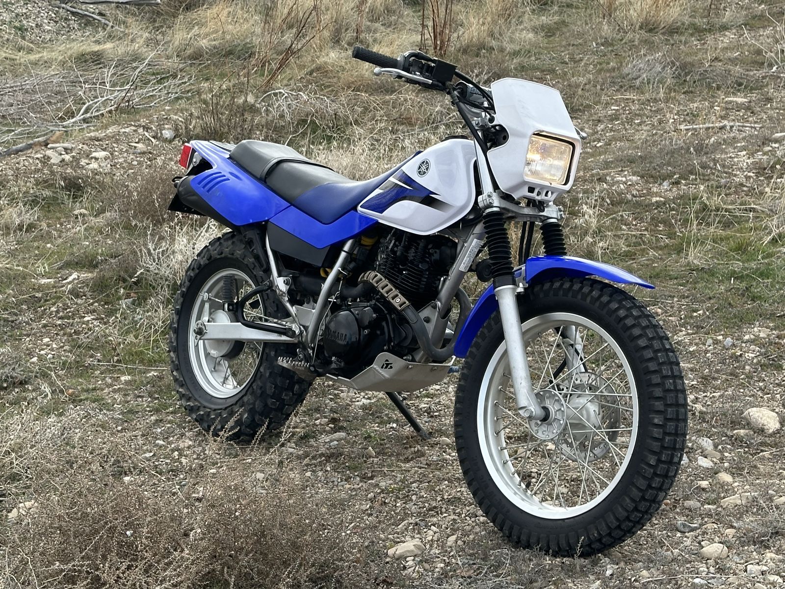 2007 Yamaha TW200