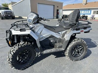 2026 Polaris SPORTSMAN TOURING 570 ULTIMATE TURBO SILVER