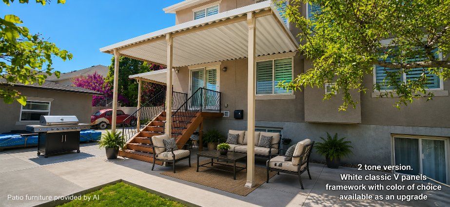 New 12' x 30' Carport or Patio Cover