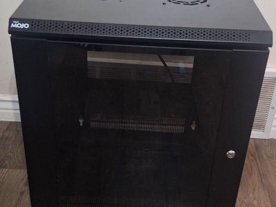 Tec Mojo Server cabinet