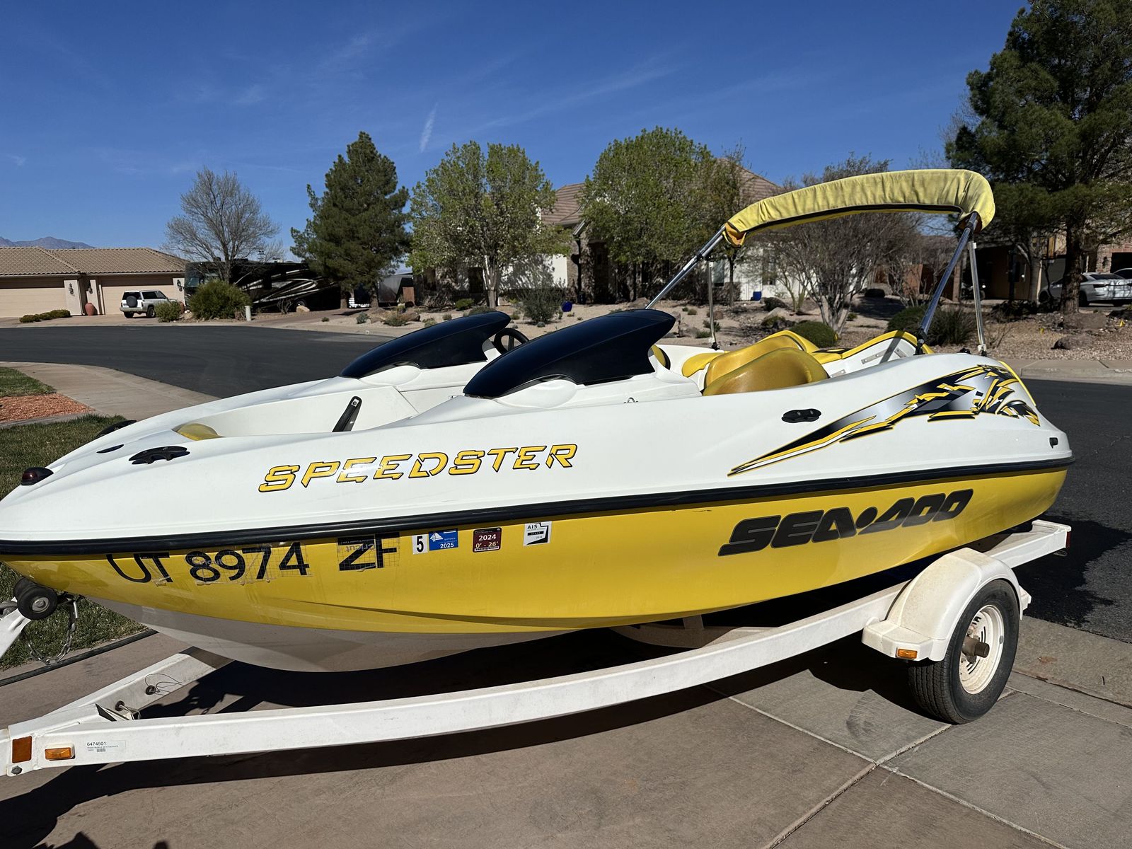 1999 seadoo speedster