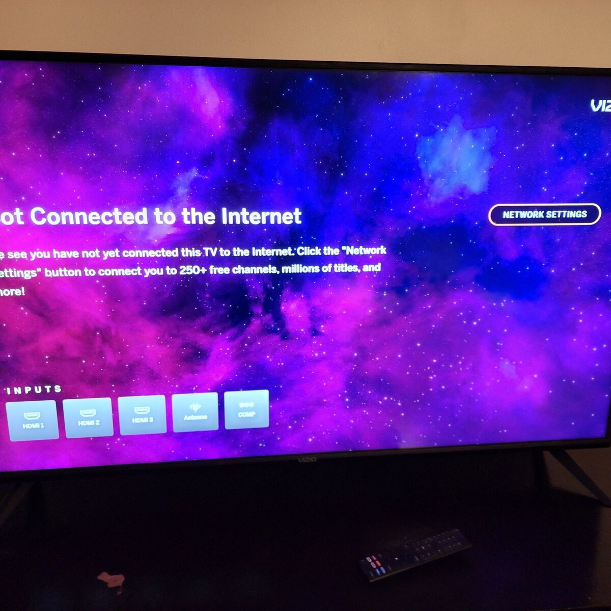 VISIO 50" ULTRA HD SMART TV D50X-G9