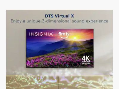 BRAND NEW TV NEVER OPENED