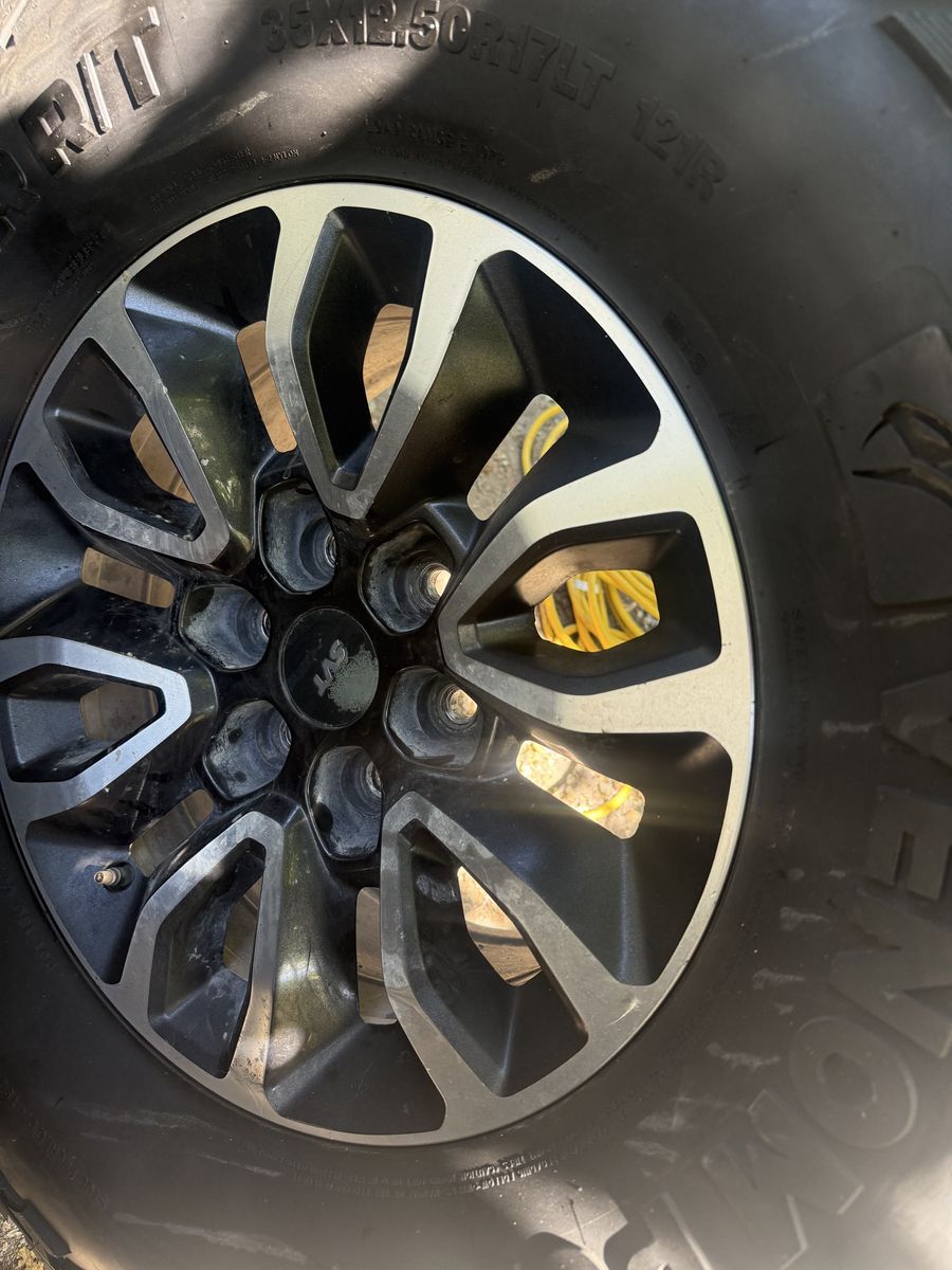 Ford Raptor 2012 Rims
