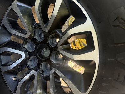 Ford Raptor 2012 Rims