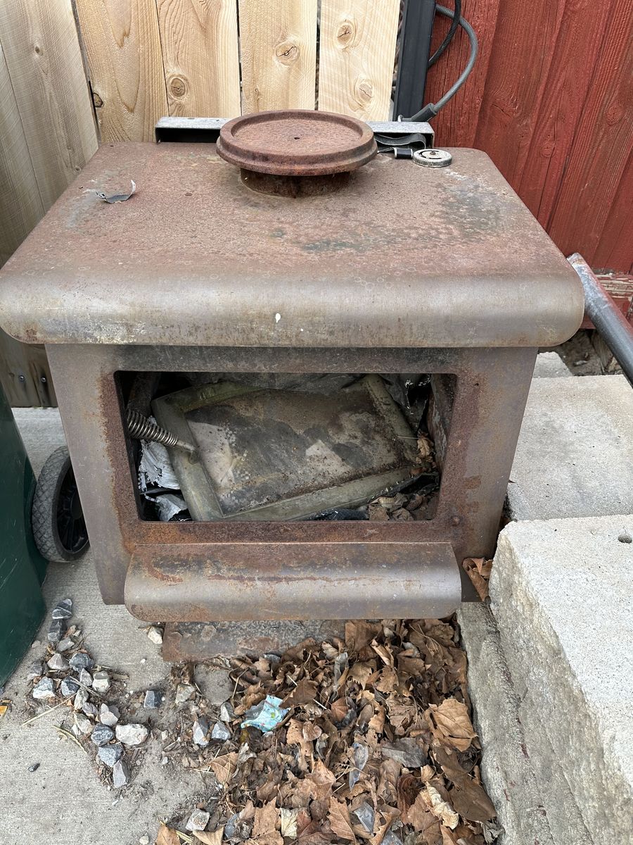 Wood-Burning Stove