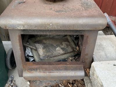 Wood-Burning Stove