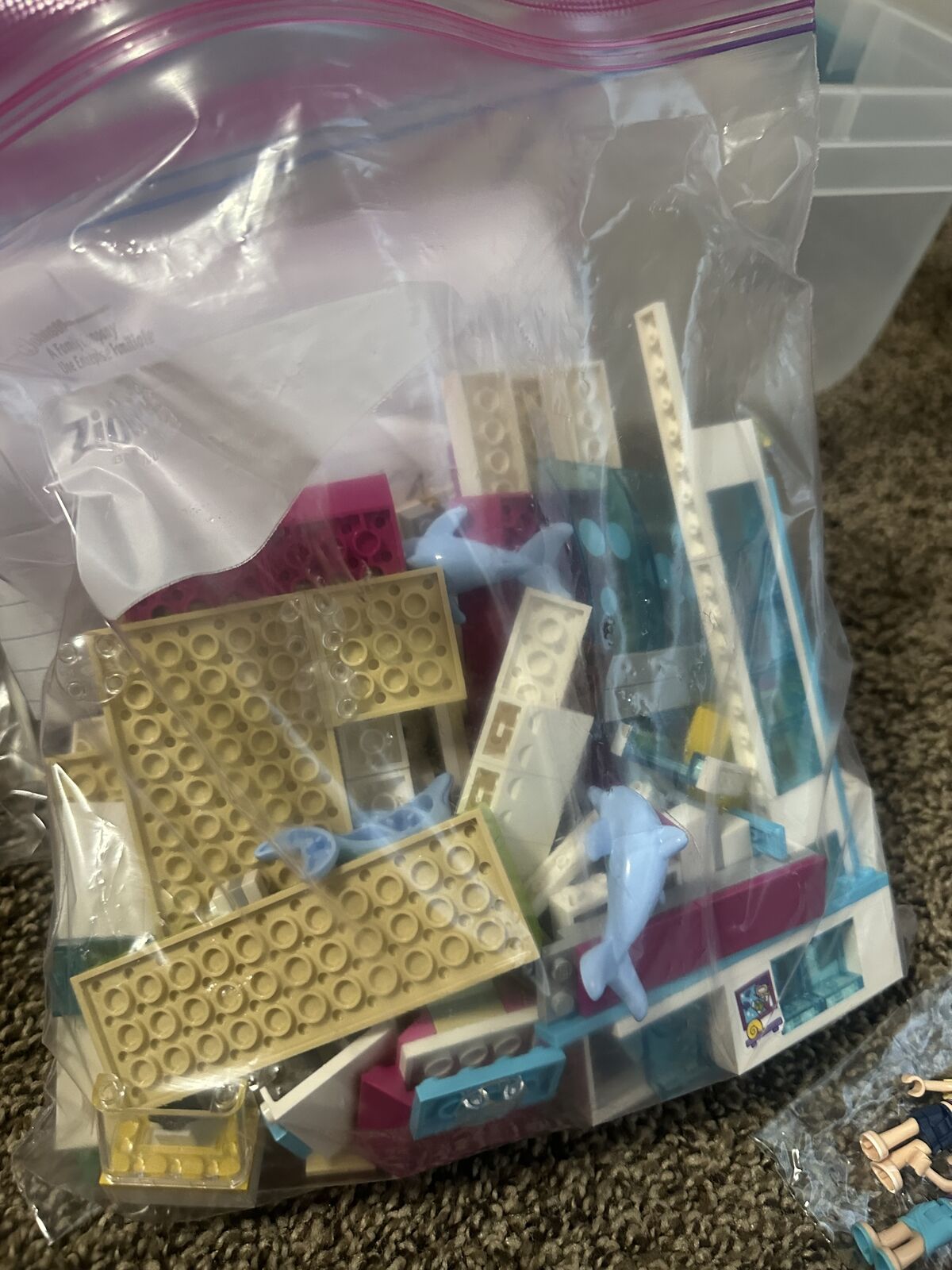 LEGO Friends Catamaran