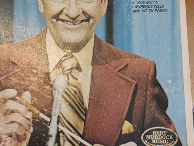 Sing a long Book Lawrence Welks