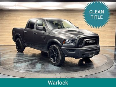 2019 Ram 1500 Classic Warlock