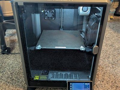 Creality K1 3D printer with Upgrades Fast printer.