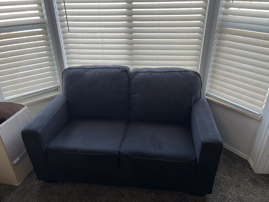 Black Loveseat