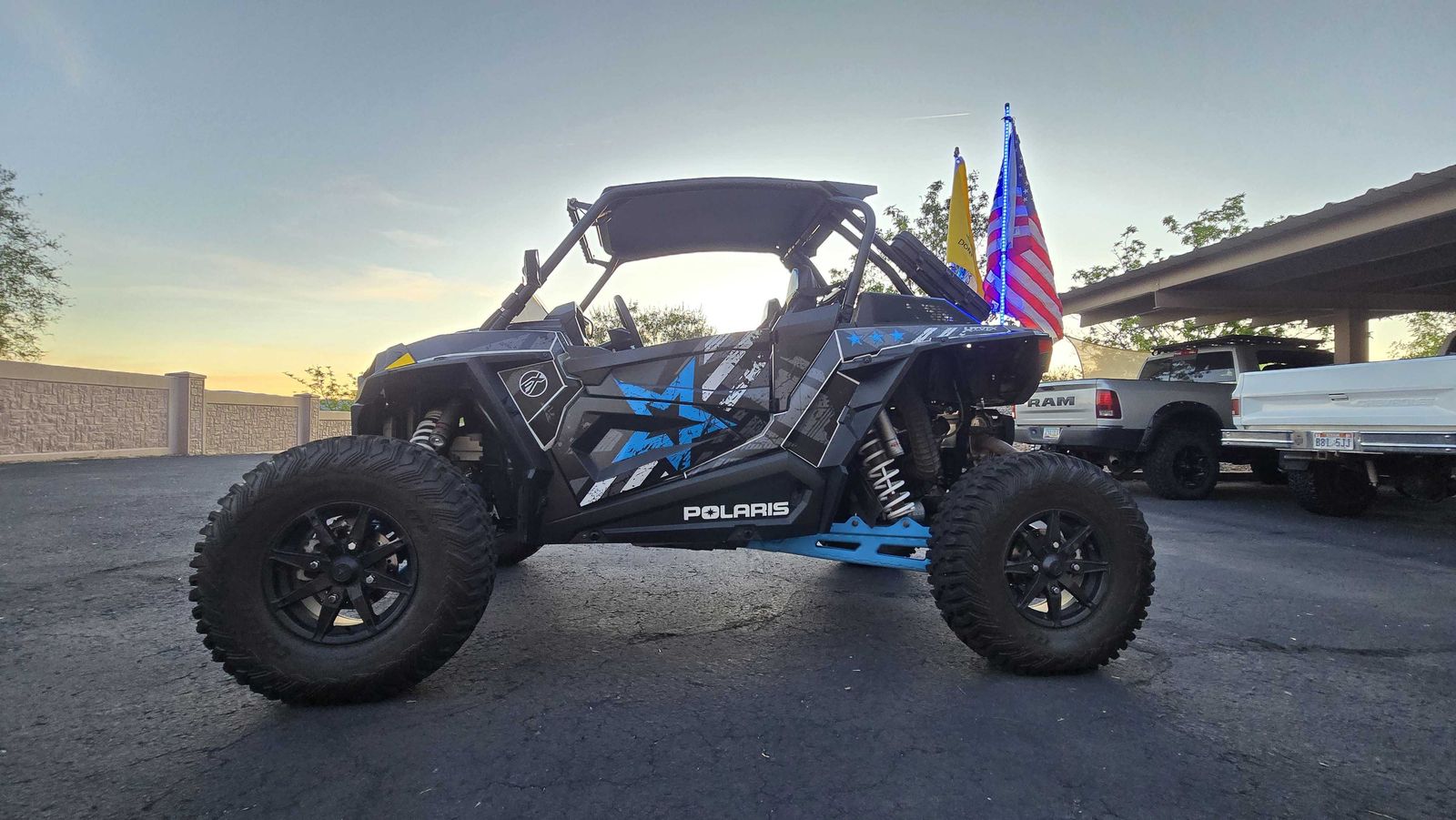 2020 POLARIS RZR TURBO S VELOCITY