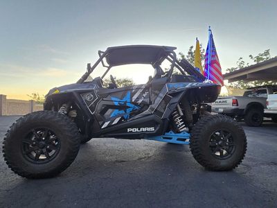 2020 POLARIS RZR TURBO S VELOCITY