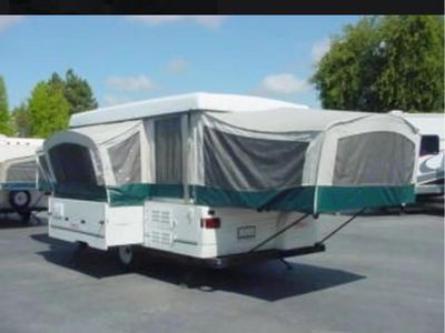 2001 Coleman Niagara pop up tent trailer