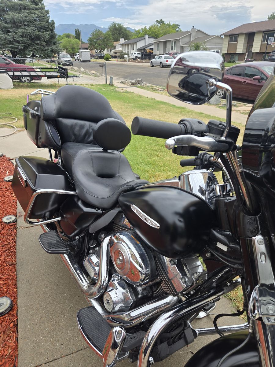 Harley Davidson Electra ultra glide touring