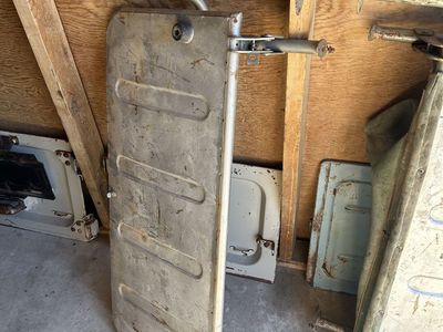 Toyota Land cruiser fj40 long rear jump seats 1960-72
