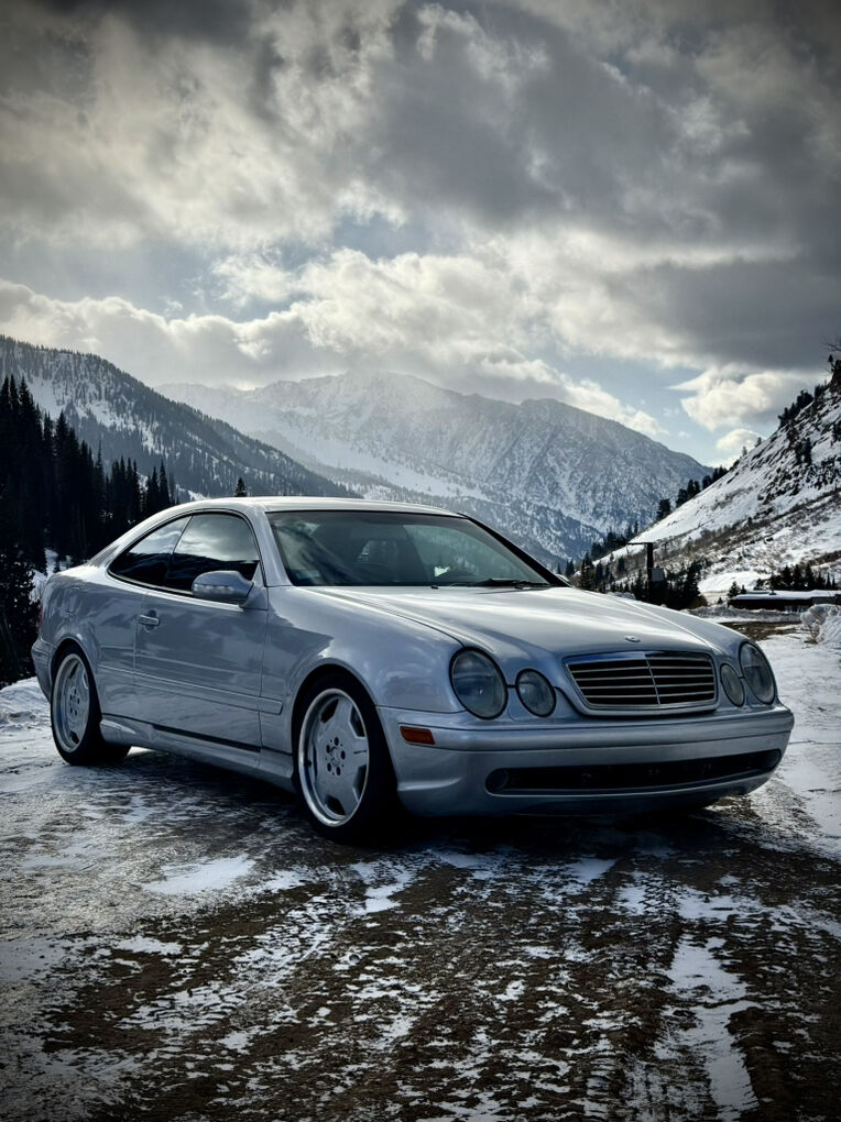 2001 Mercedes-Benz CLK CLK 55 AMG