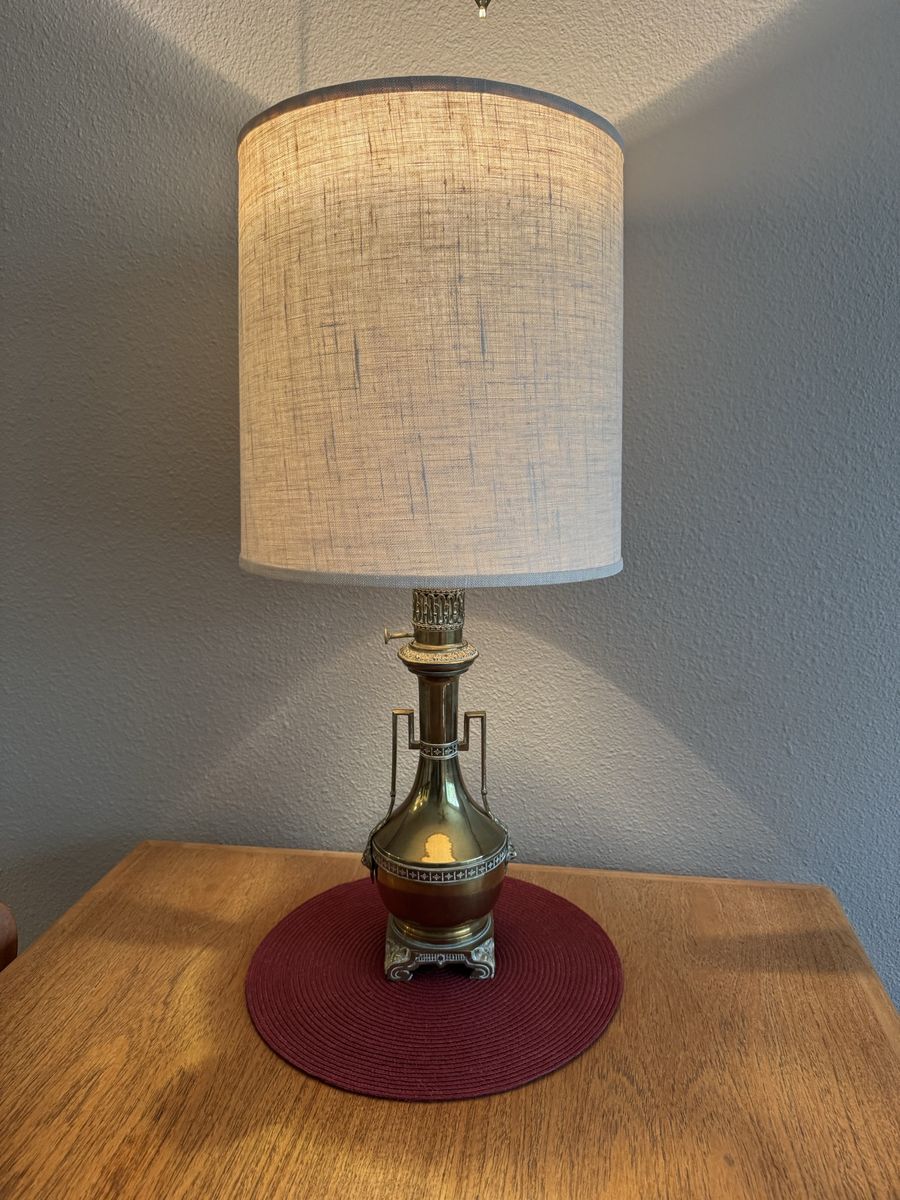Antique Lamp