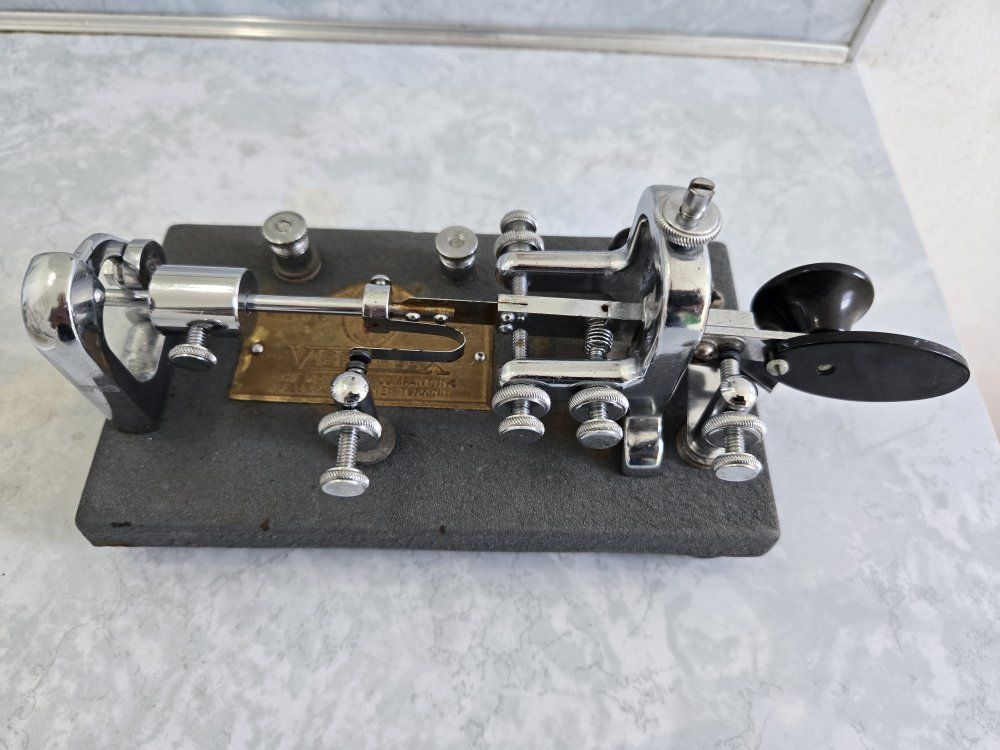 Vibroplex key "bug"