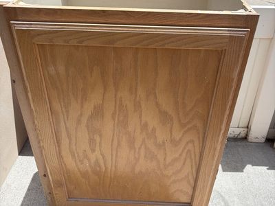 Kitchen sink base cabinet