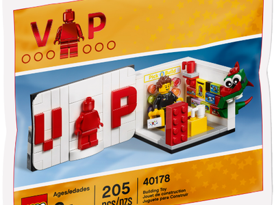 LEGO 40178 Iconic VIP Set