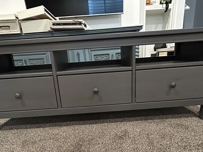 IKEA TV stand HEMNES