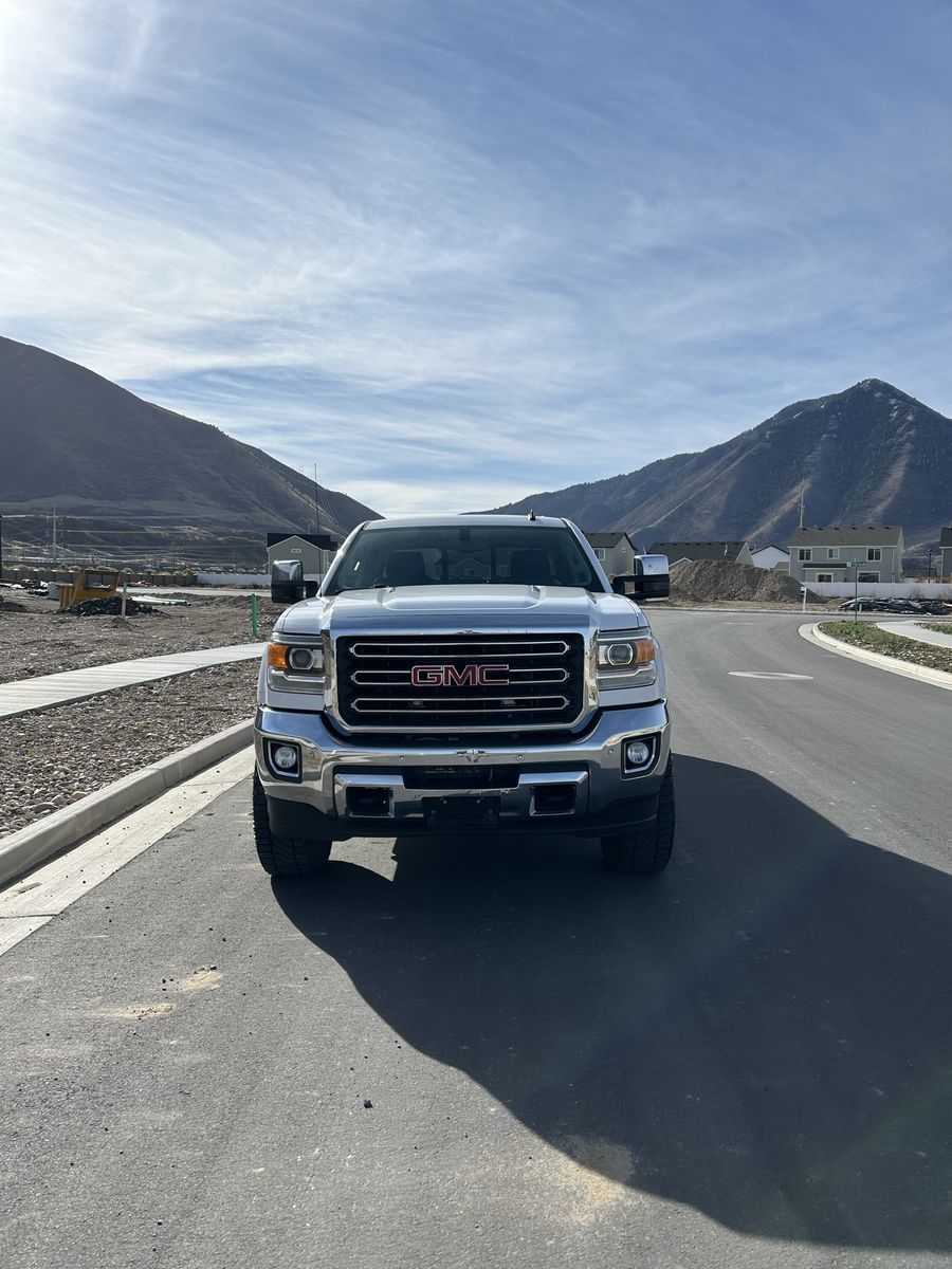2015 GMC Sierra 3500HD SLT